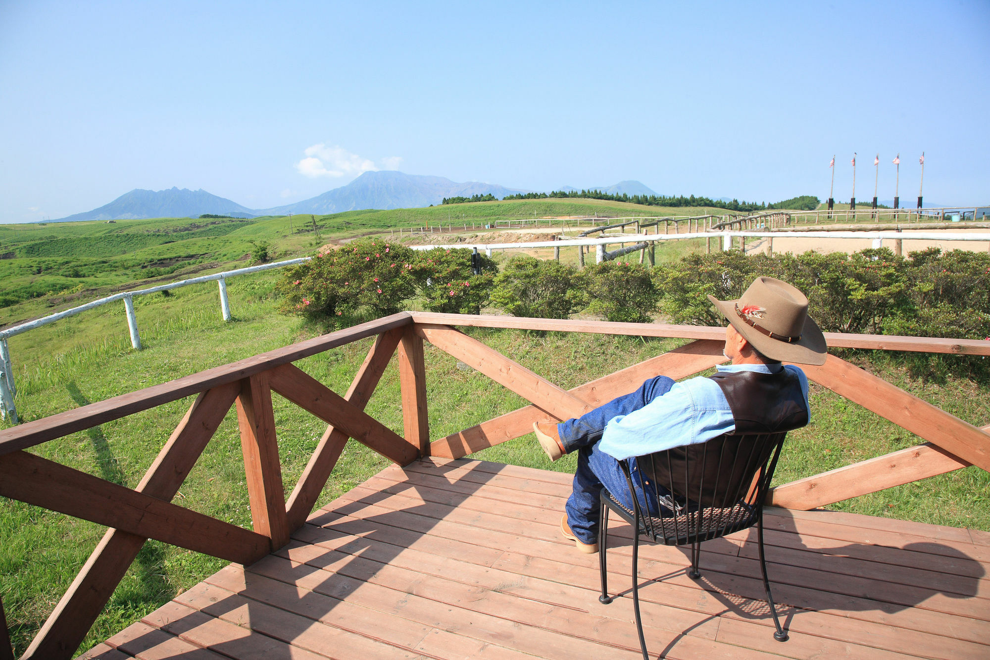 El Patio Ranch Guest House Aso Ngoại thất bức ảnh